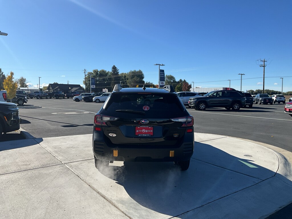 New 2025 Subaru Outback Wilderness SUV