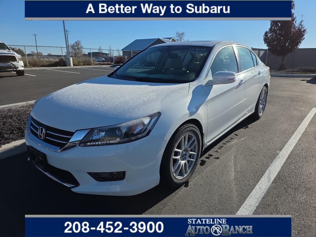 2015 Honda Accord EX-L's photo