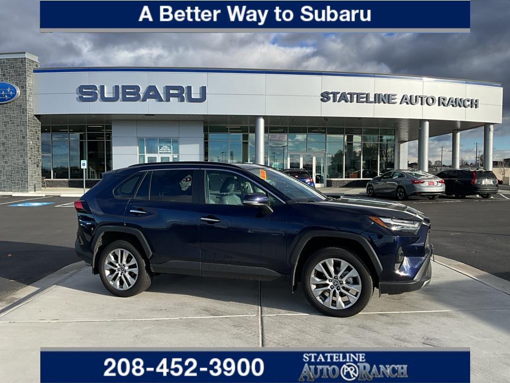 2025 Toyota RAV4 Limited's photo