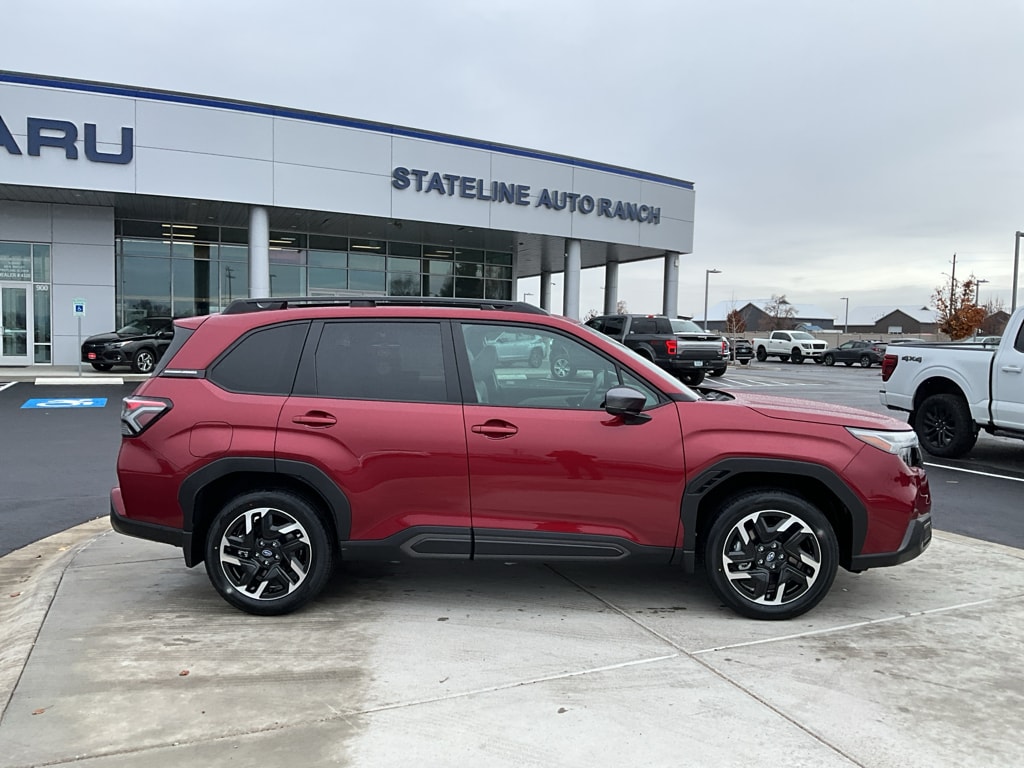 New 2026 Subaru Forester Limited SUV