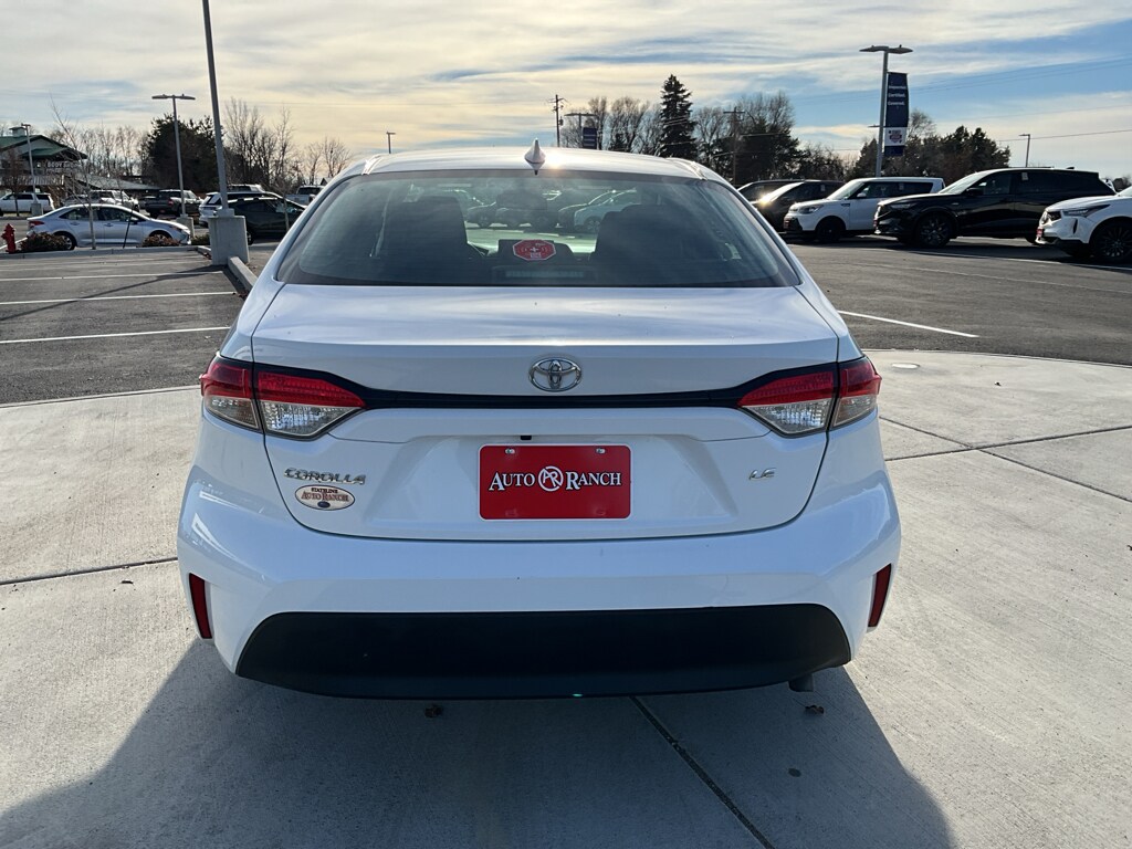 Used 2023 Toyota Corolla LE Sedan