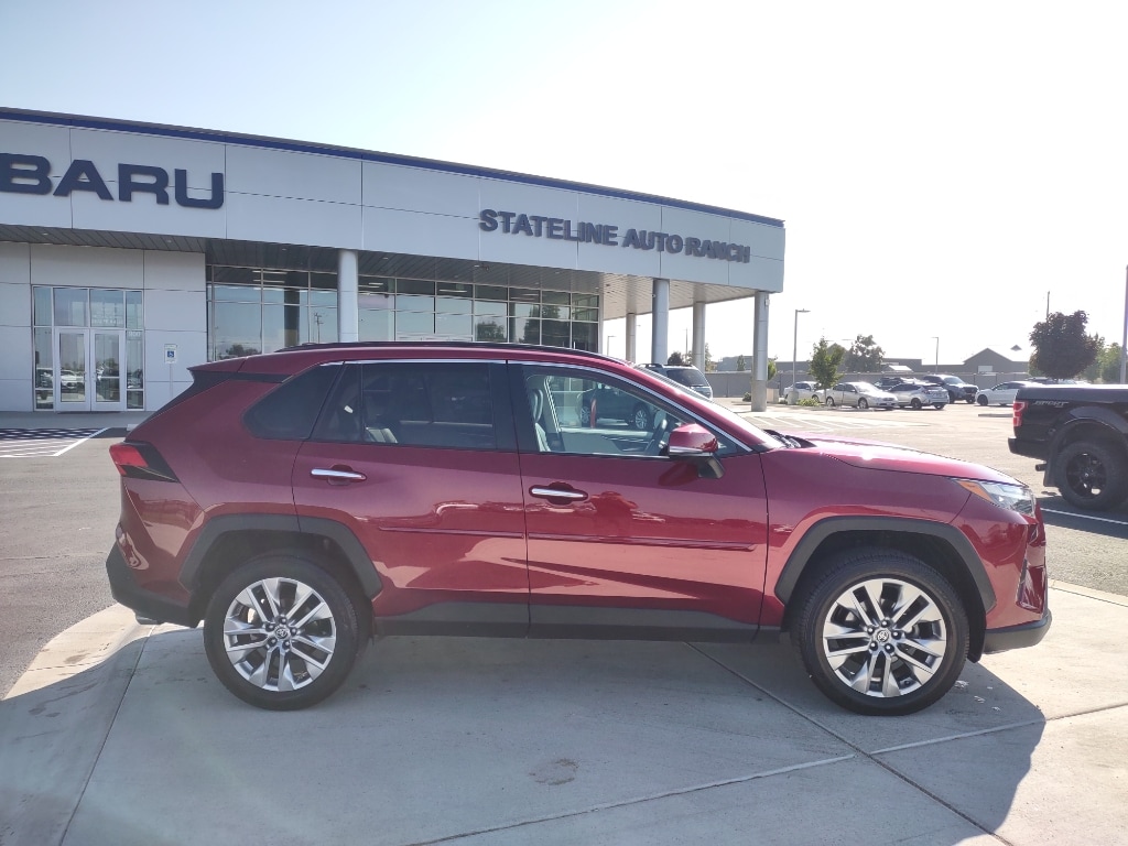 Used 2023 Toyota RAV4 Limited SUV