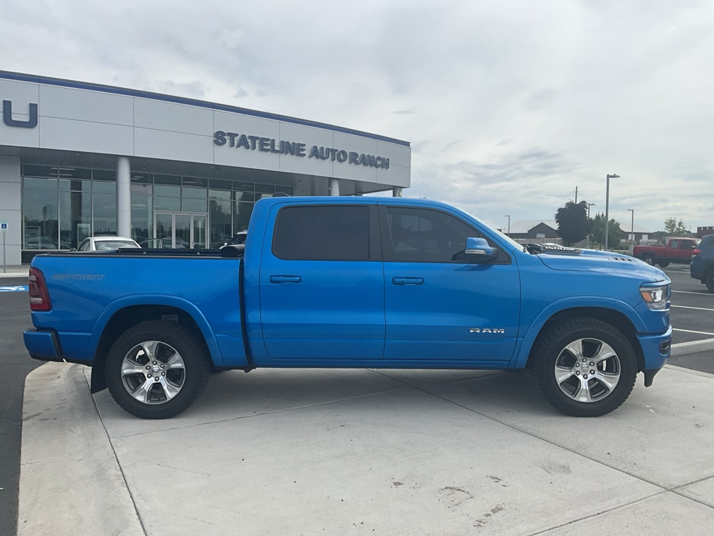 Used 2021 Ram 1500 Laramie Truck Crew Cab
