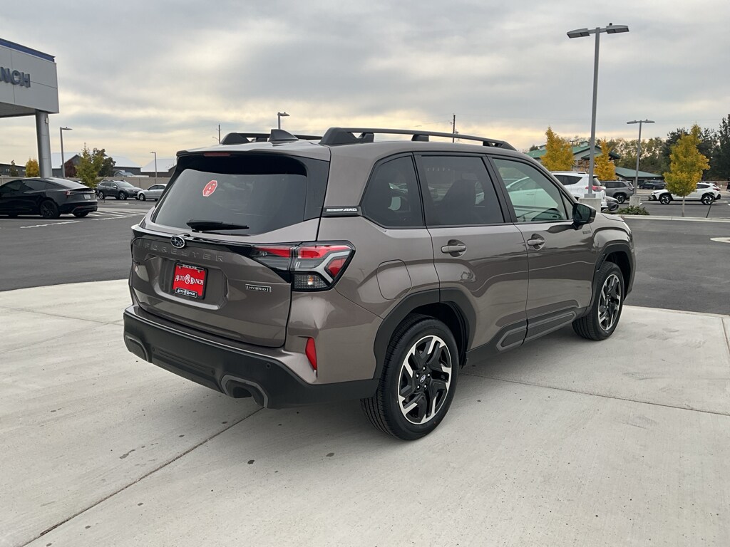 New 2025 Subaru Forester Hybrid Limited SUV