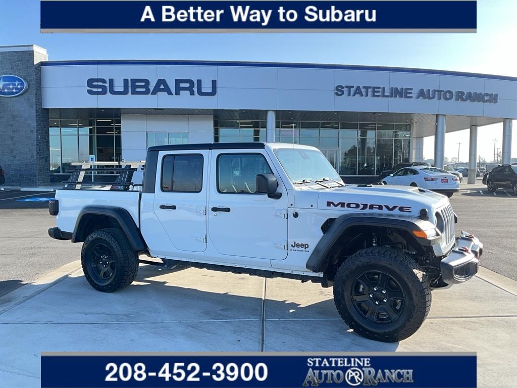 Used 2023 Jeep Gladiator Mojave Truck Crew Cab