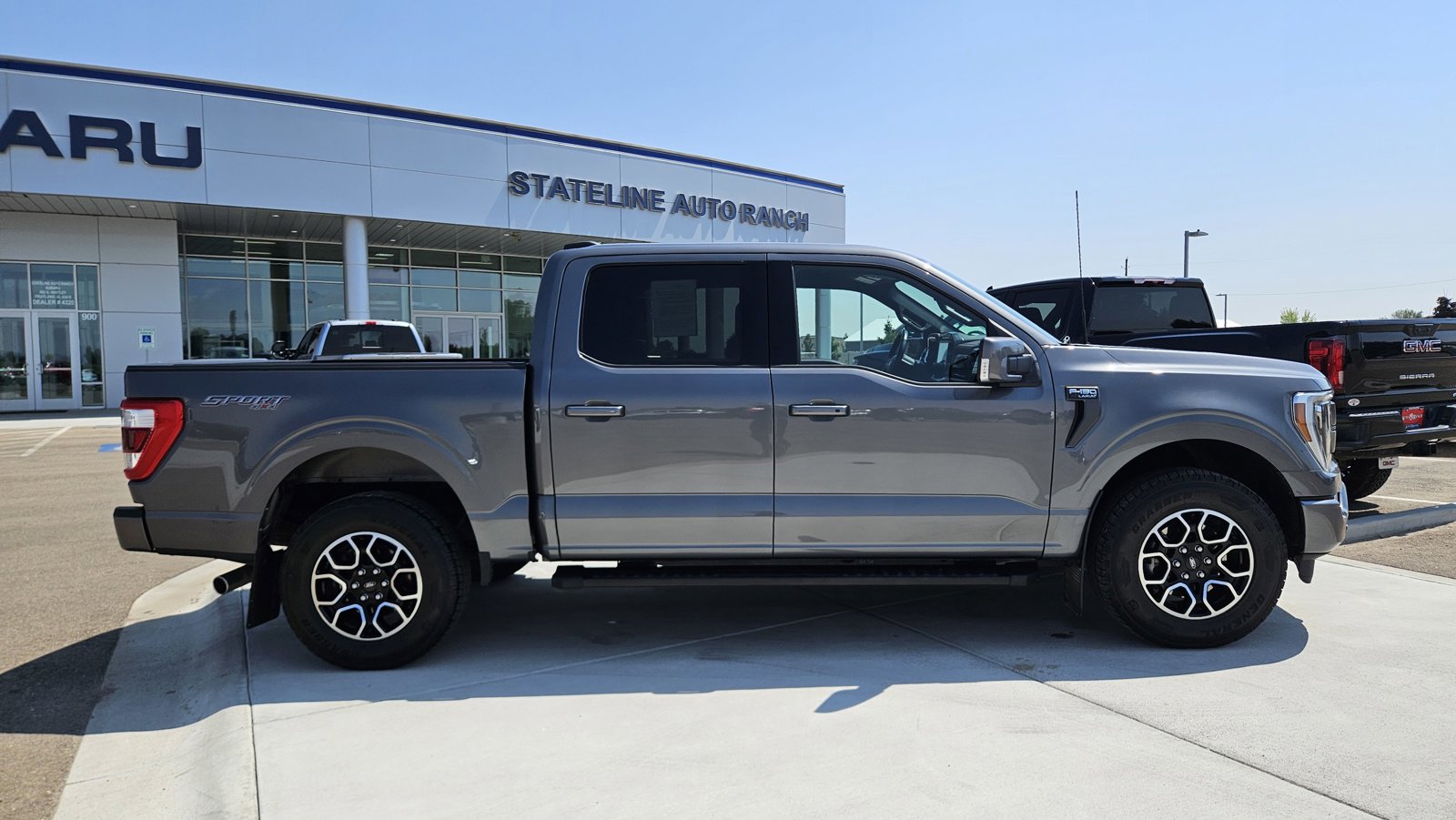 Used 2022 Ford F-150 Lariat with VIN 1FTFW1E58NKD60941 for sale in Fruitland, ID