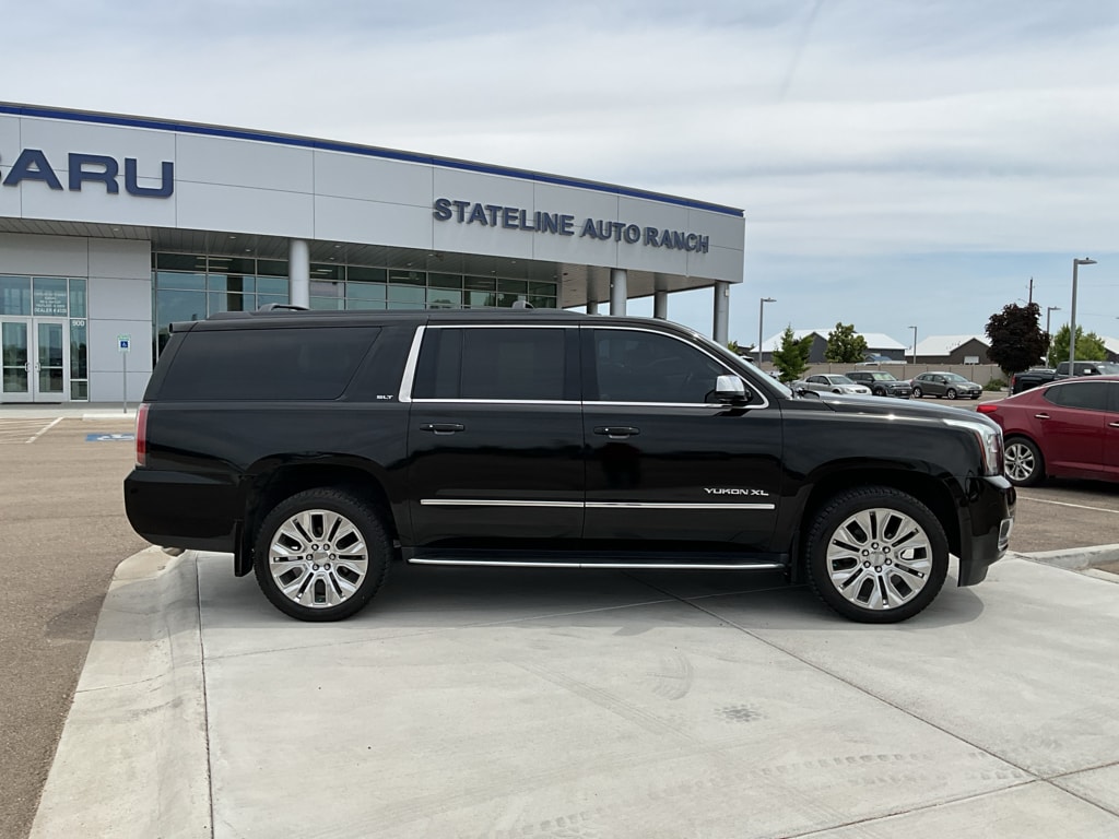 Used 2018 GMC Yukon XL SLT with VIN 1GKS2GKC2JR241319 for sale in Fruitland, ID