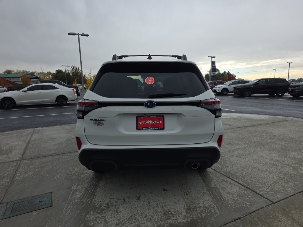 New 2026 Subaru Forester Limited SUV