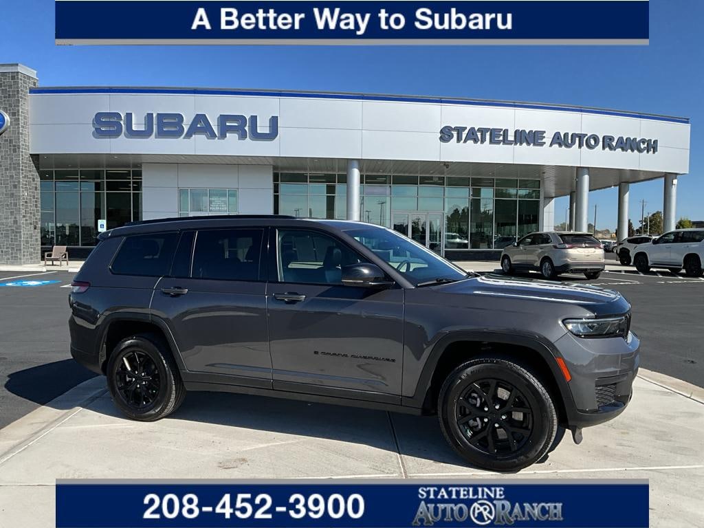 Used 2024 Jeep Grand Cherokee L Laredo SUV