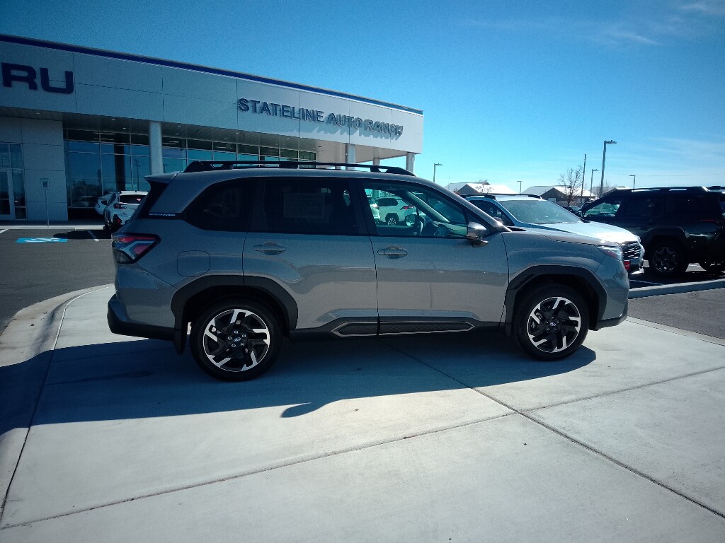 New 2026 Subaru Forester Limited SUV
