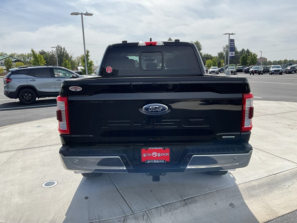 2021 Ford F-150 Lariat photo 2