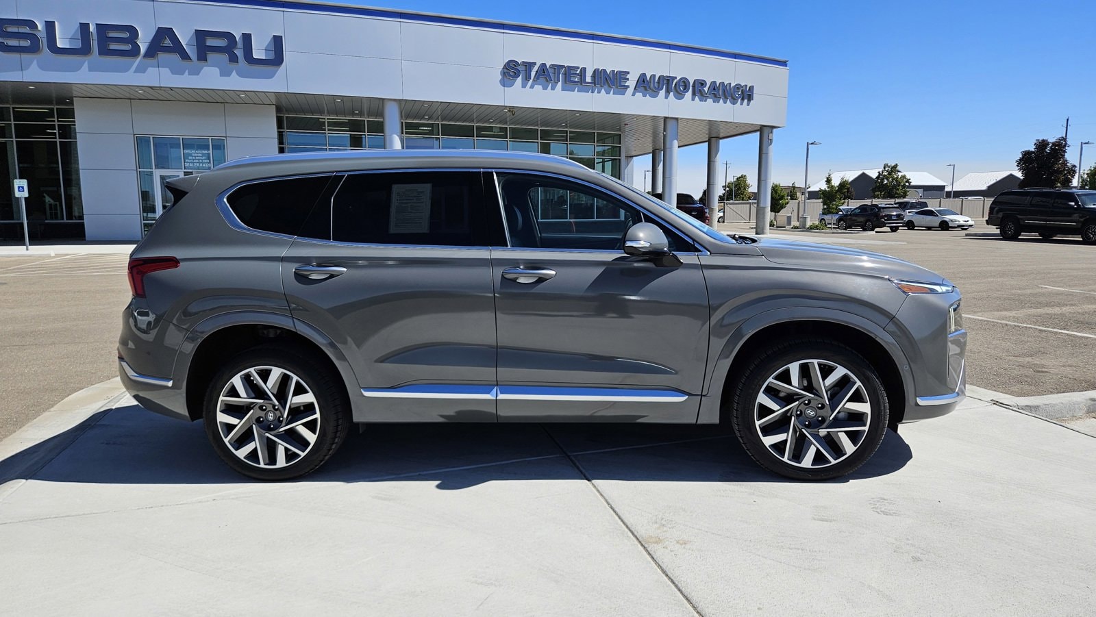 Used 2023 Hyundai Santa Fe Calligraphy with VIN 5NMS5DAL4PH486753 for sale in Fruitland, ID