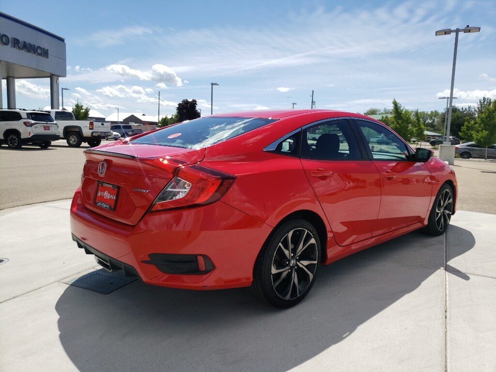 2020 Honda Civic Sport photo 3