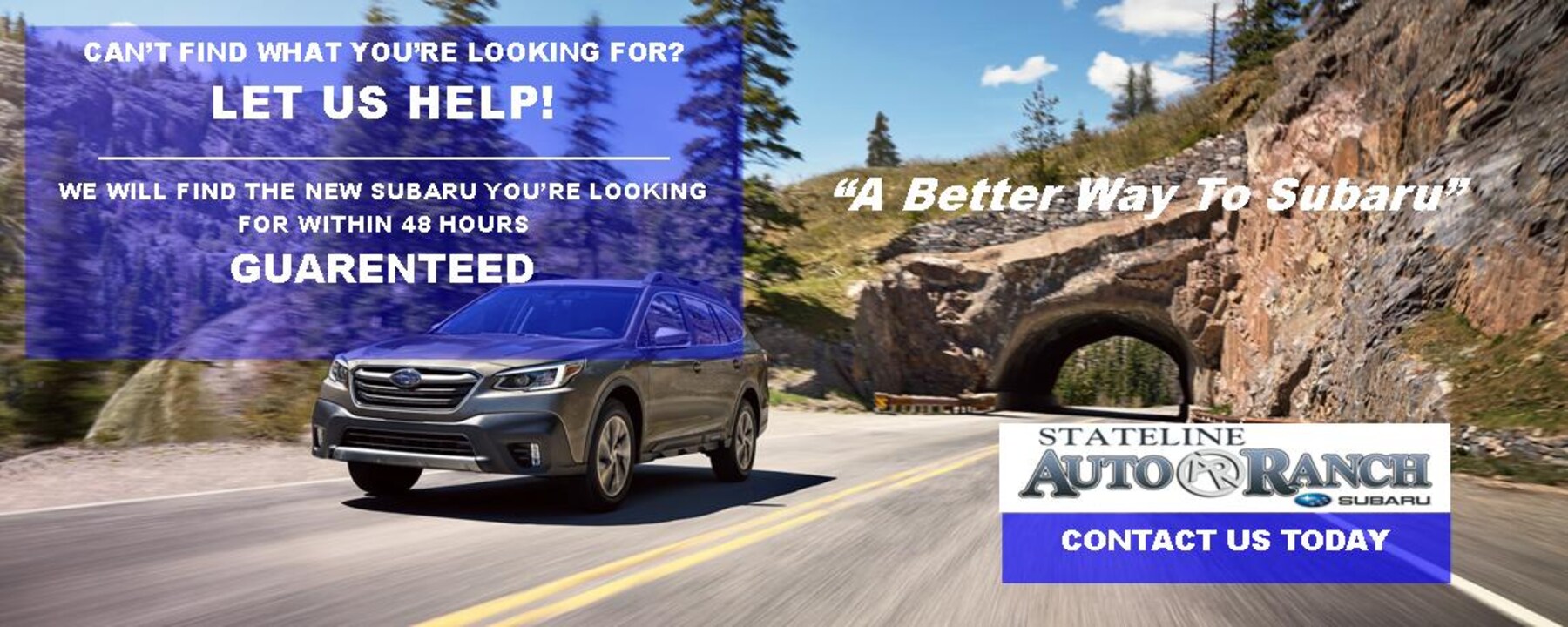 New Subaru & Used Car Dealer in Fruitland, ID Stateline Auto Ranch Subaru