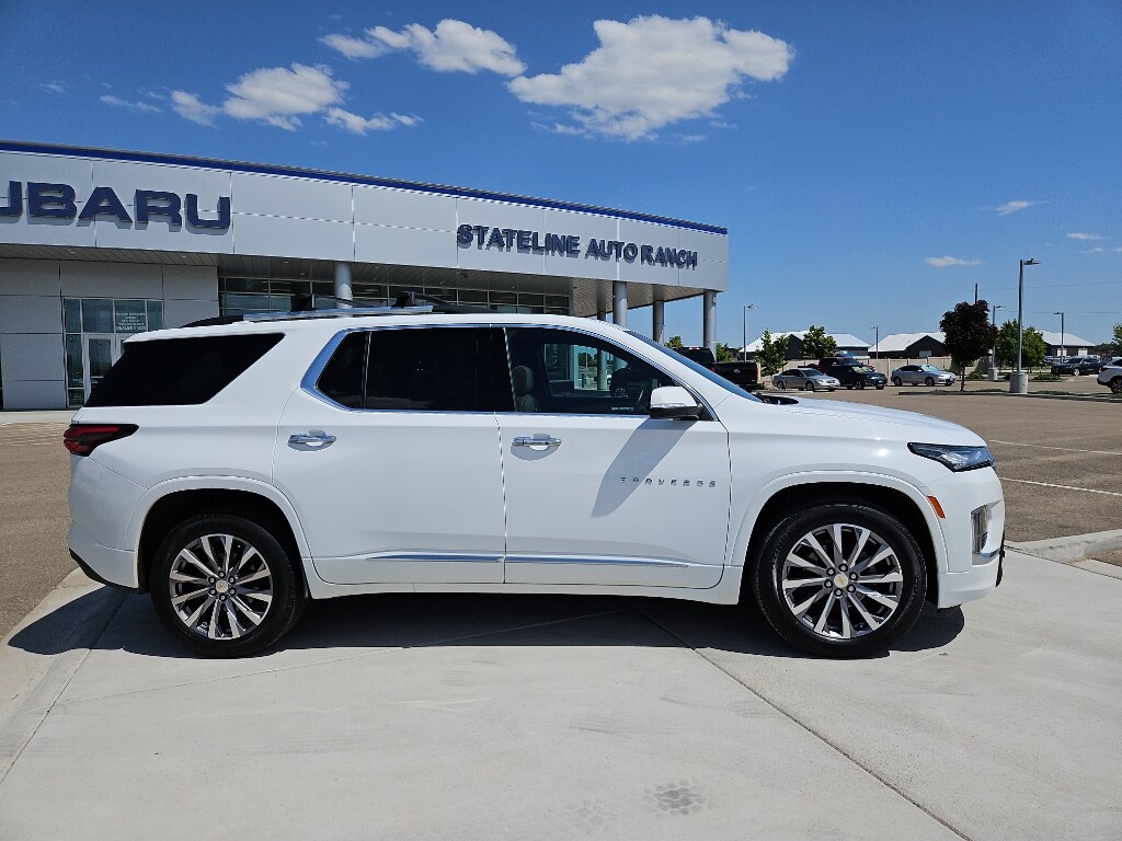 Used 2023 Chevrolet Traverse Premier with VIN 1GNEVKKW5PJ215809 for sale in Fruitland, ID