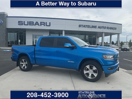 2021 Ram 1500 Laramie Truck Crew Cab