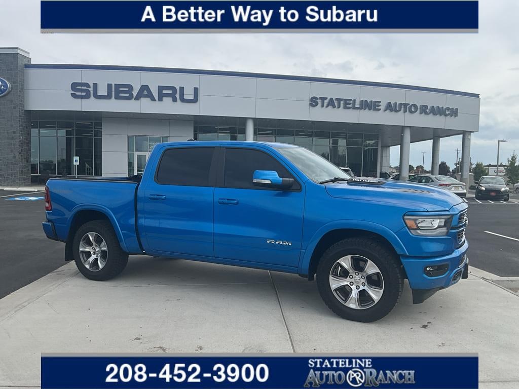 Used 2021 Ram 1500 Laramie Truck Crew Cab