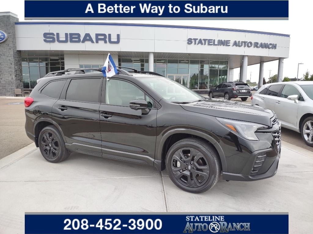 Certified 2023 Subaru Ascent Onyx Edition Limited 7-Passenger SUV