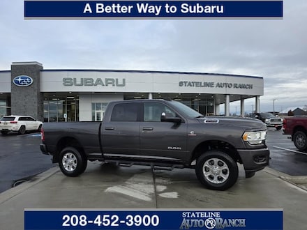 2021 Ram 2500 Big Horn Truck Crew Cab