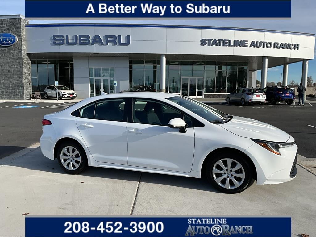 Used 2023 Toyota Corolla LE Sedan