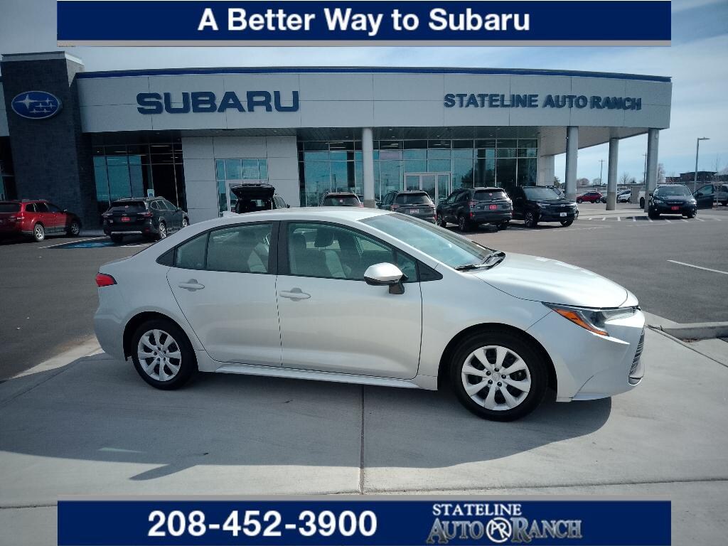 Used 2024 Toyota Corolla LE Sedan