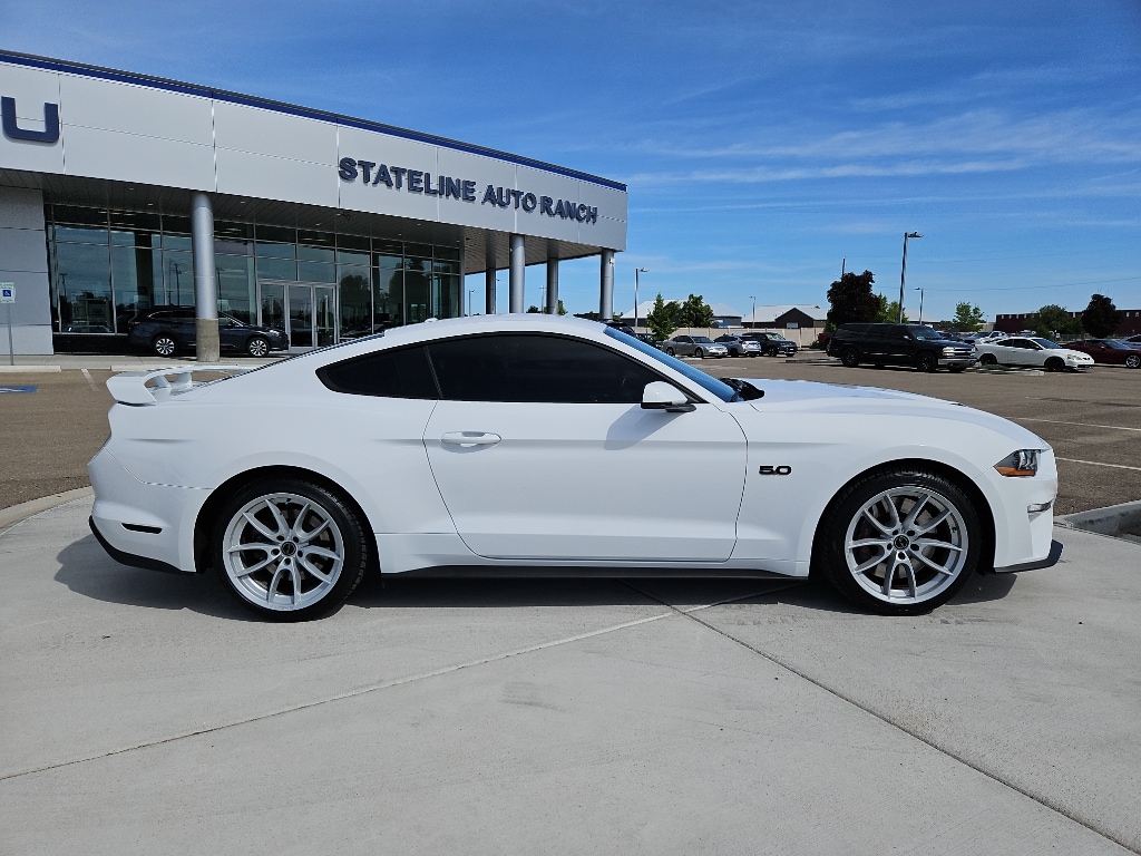 Used 2019 Ford Mustang GT Premium with VIN 1FA6P8CF5K5202381 for sale in Fruitland, ID