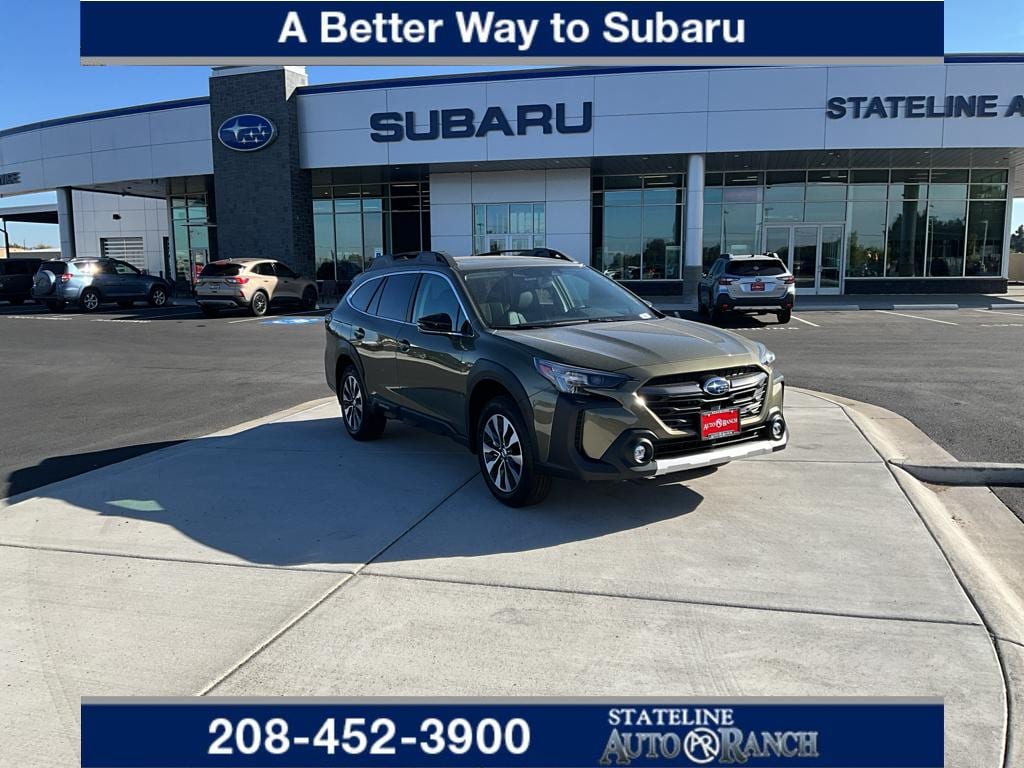New 2025 Subaru Outback Limited SUV