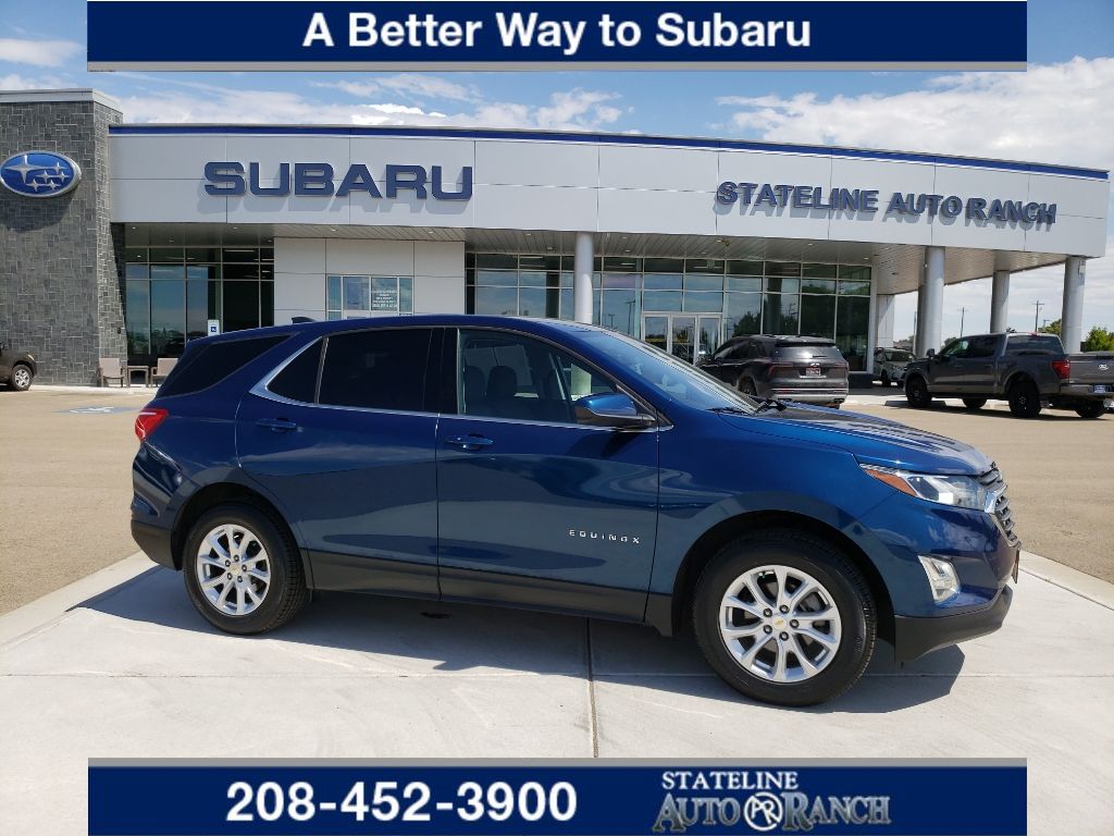 2020 Chevrolet Equinox SUV 