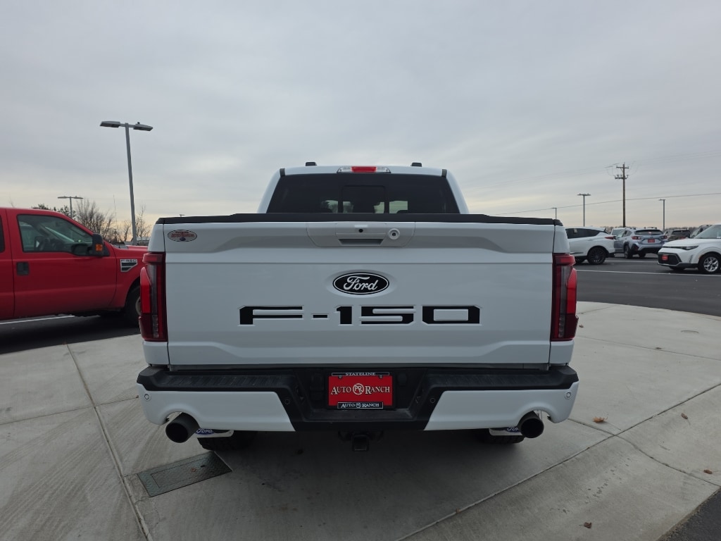 Used 2024 Ford F-150 Lariat Truck SuperCrew Cab