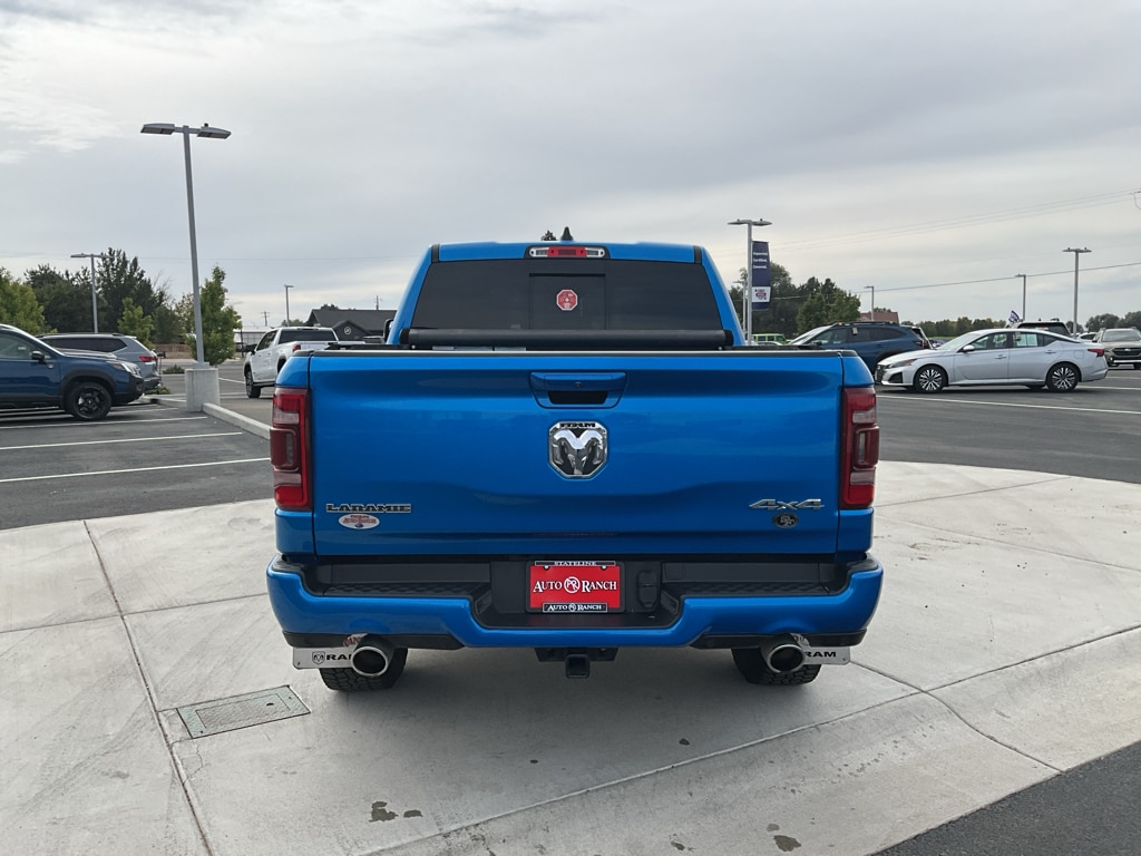 Used 2021 Ram 1500 Laramie Truck Crew Cab