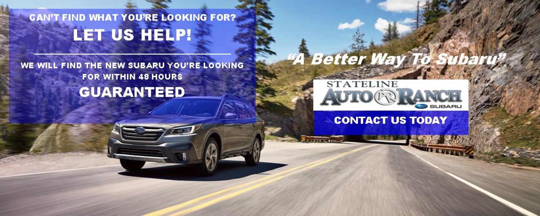 New Subaru & Used Car Dealer in Fruitland, ID Stateline Auto Ranch Subaru
