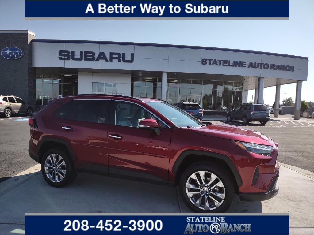 Used 2023 Toyota RAV4 Limited SUV