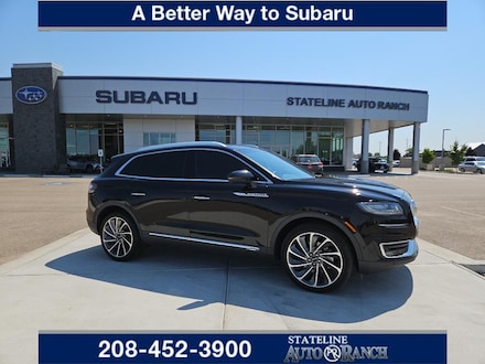 2020 Lincoln Nautilus Reserve SUV