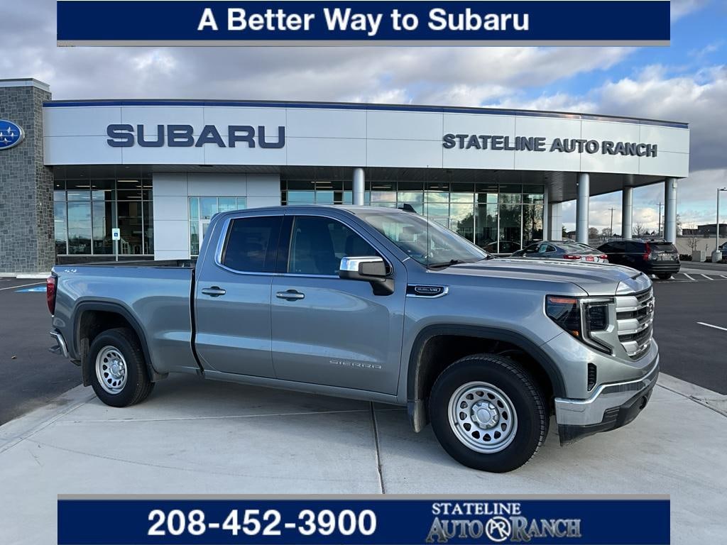 Used 2023 GMC Sierra 1500 SLE Truck Double Cab