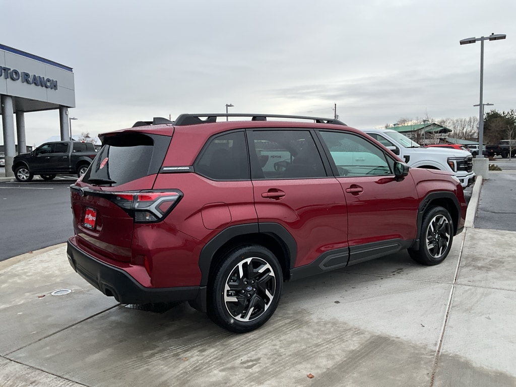 New 2026 Subaru Forester Limited SUV