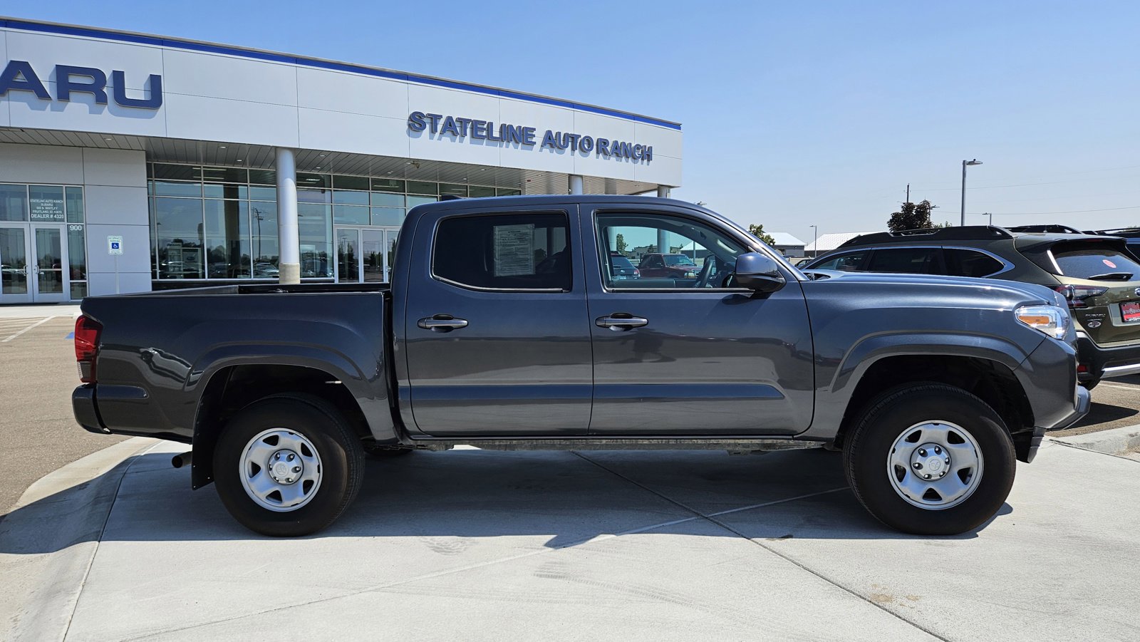 Used 2022 Toyota Tacoma SR with VIN 3TMCZ5AN4NM530969 for sale in Fruitland, ID