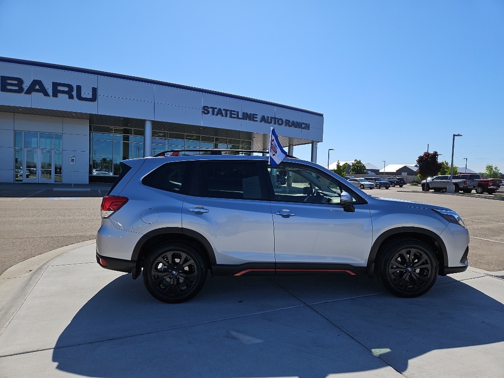 Certified 2023 Subaru Forester Sport with VIN JF2SKAJC9PH521488 for sale in Fruitland, ID