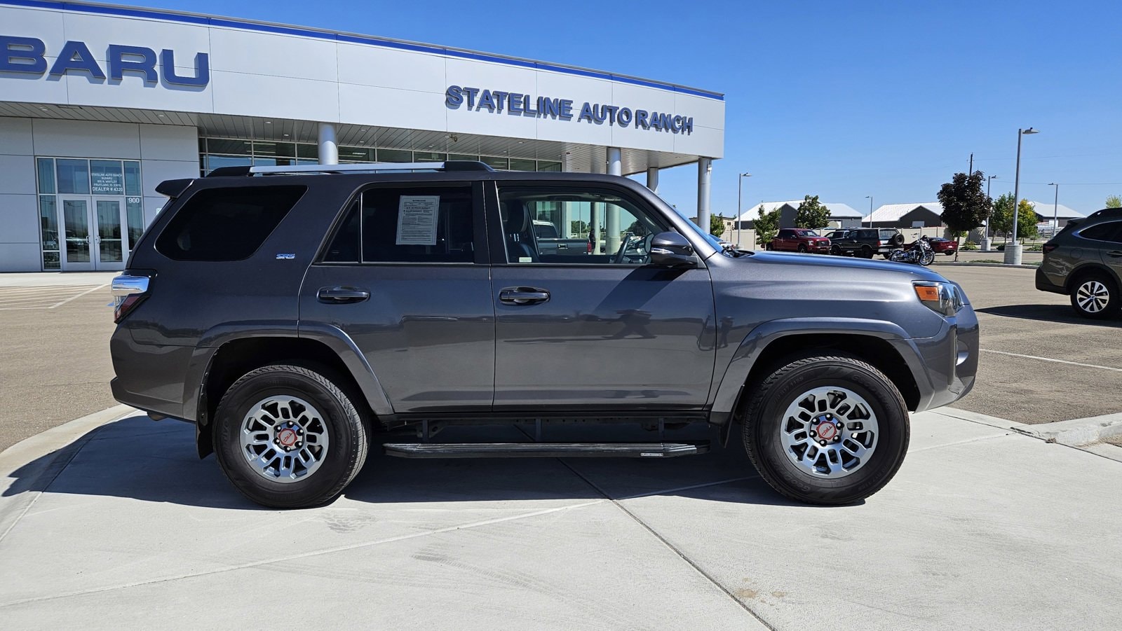 Used 2020 Toyota 4Runner SR5 Premium with VIN JTEBU5JR6L5833943 for sale in Fruitland, ID