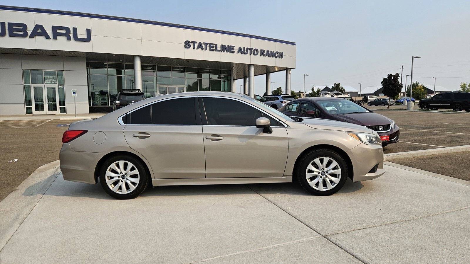 Used 2016 Subaru Legacy 2.5i Premium with VIN 4S3BNAC6XG3049828 for sale in Fruitland, ID