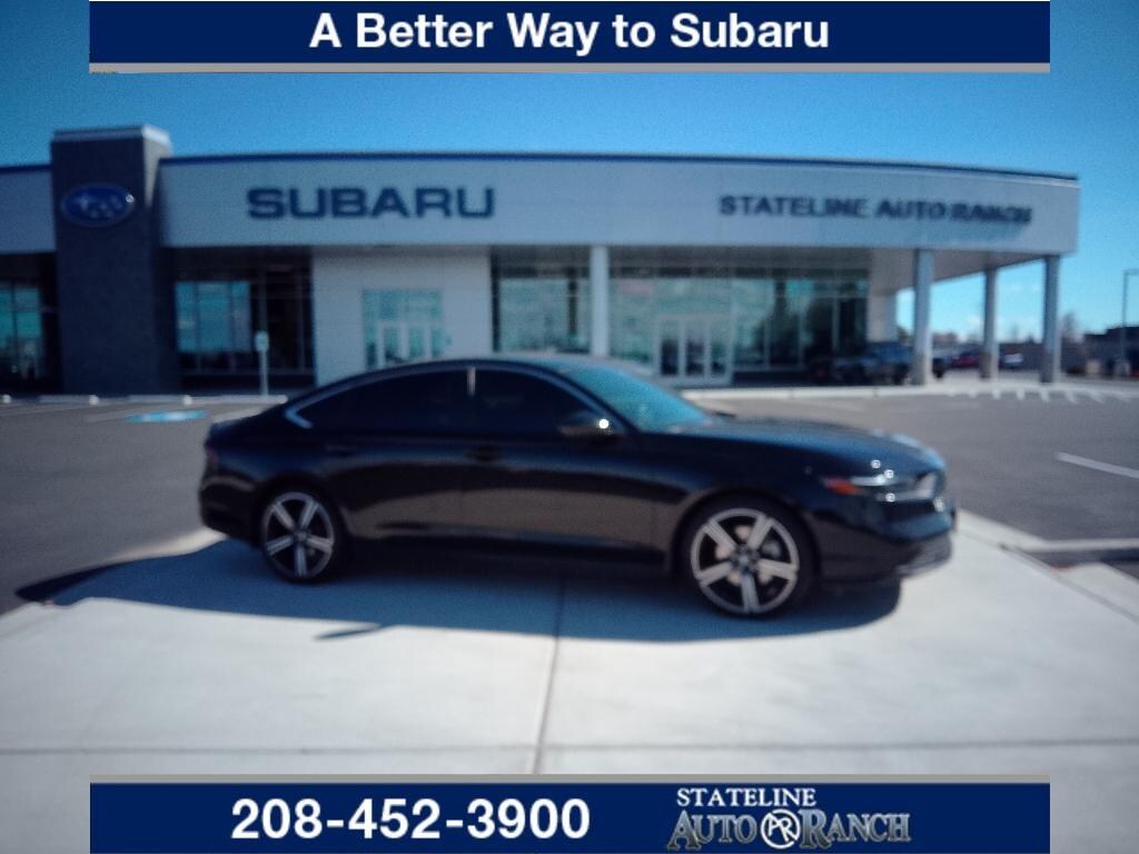 Used 2023 Honda Accord Hybrid Sport w/BSI Sedan