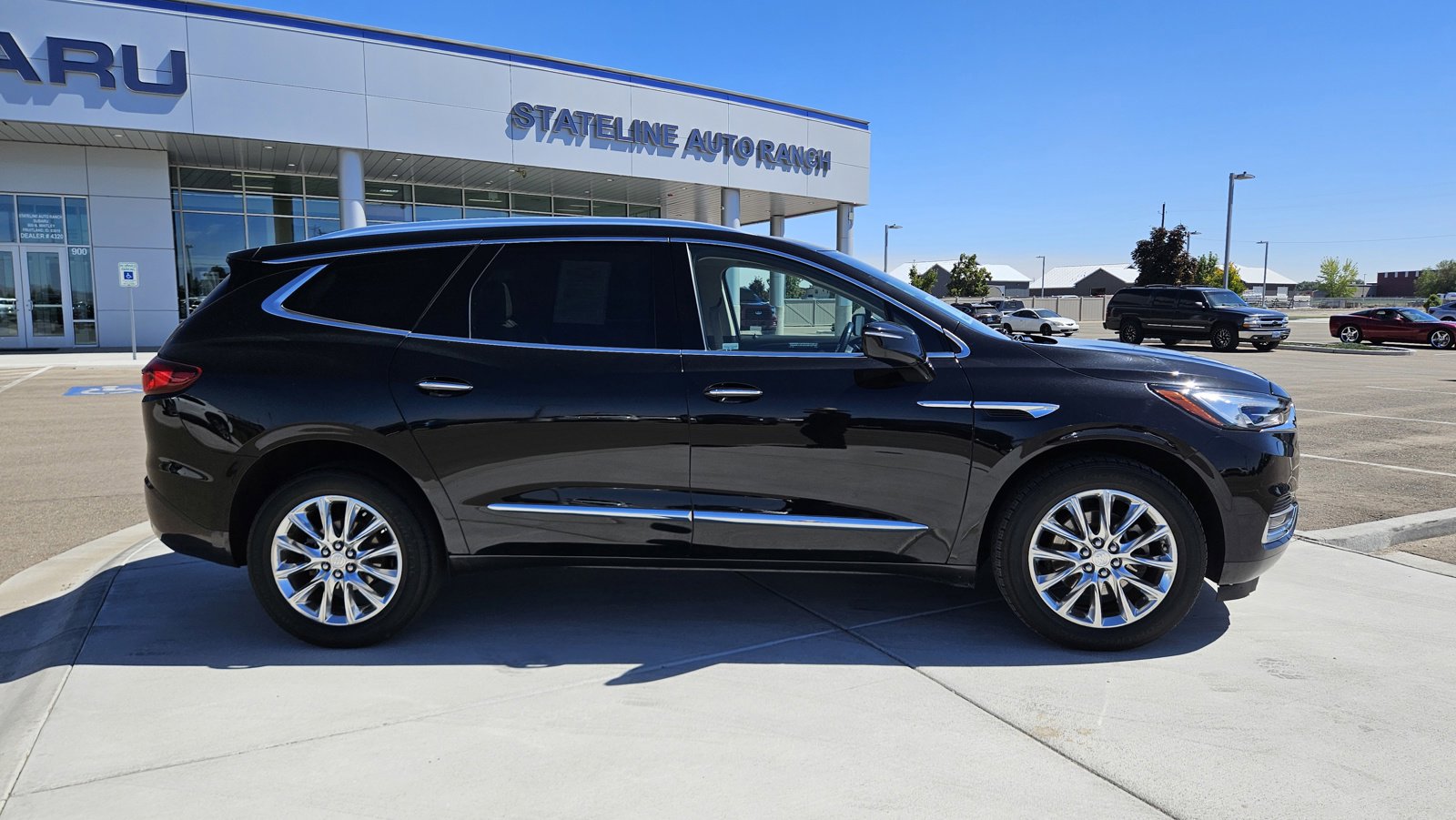 Used 2018 Buick Enclave Premium with VIN 5GAEVBKW0JJ188133 for sale in Fruitland, ID