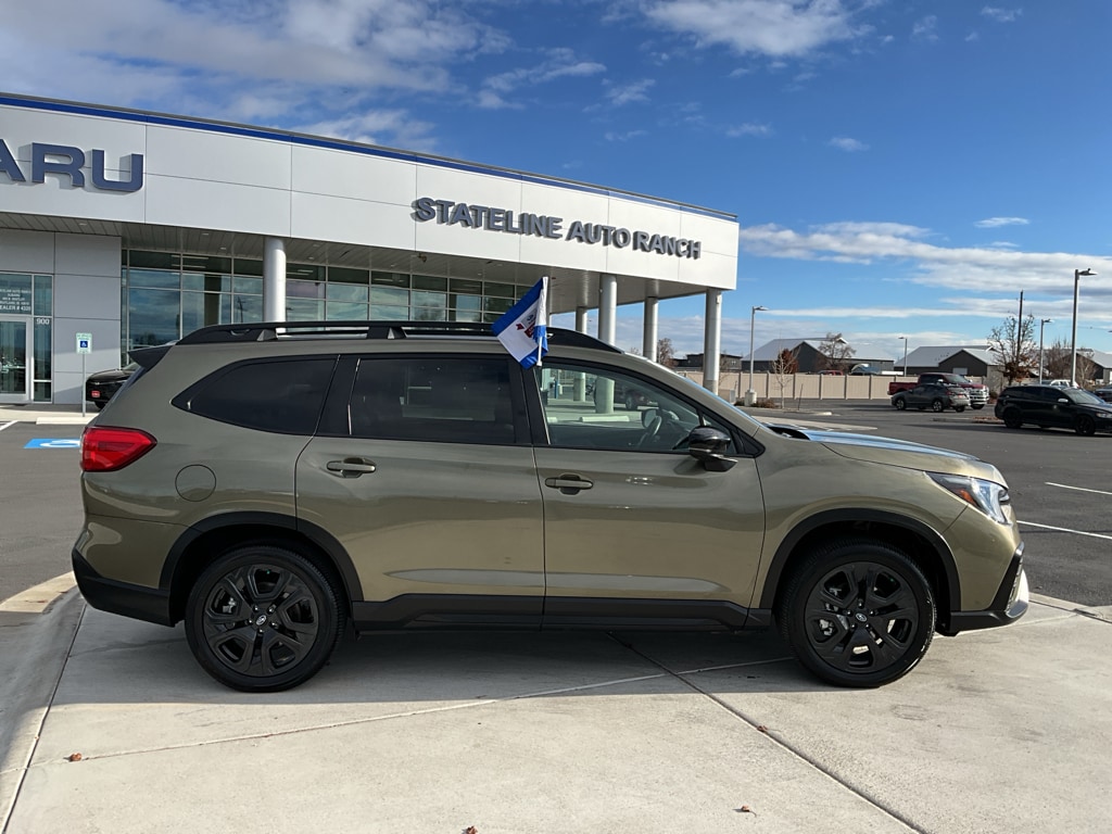 Certified 2024 Subaru Ascent Onyx Edition Limited 7-Passenger SUV