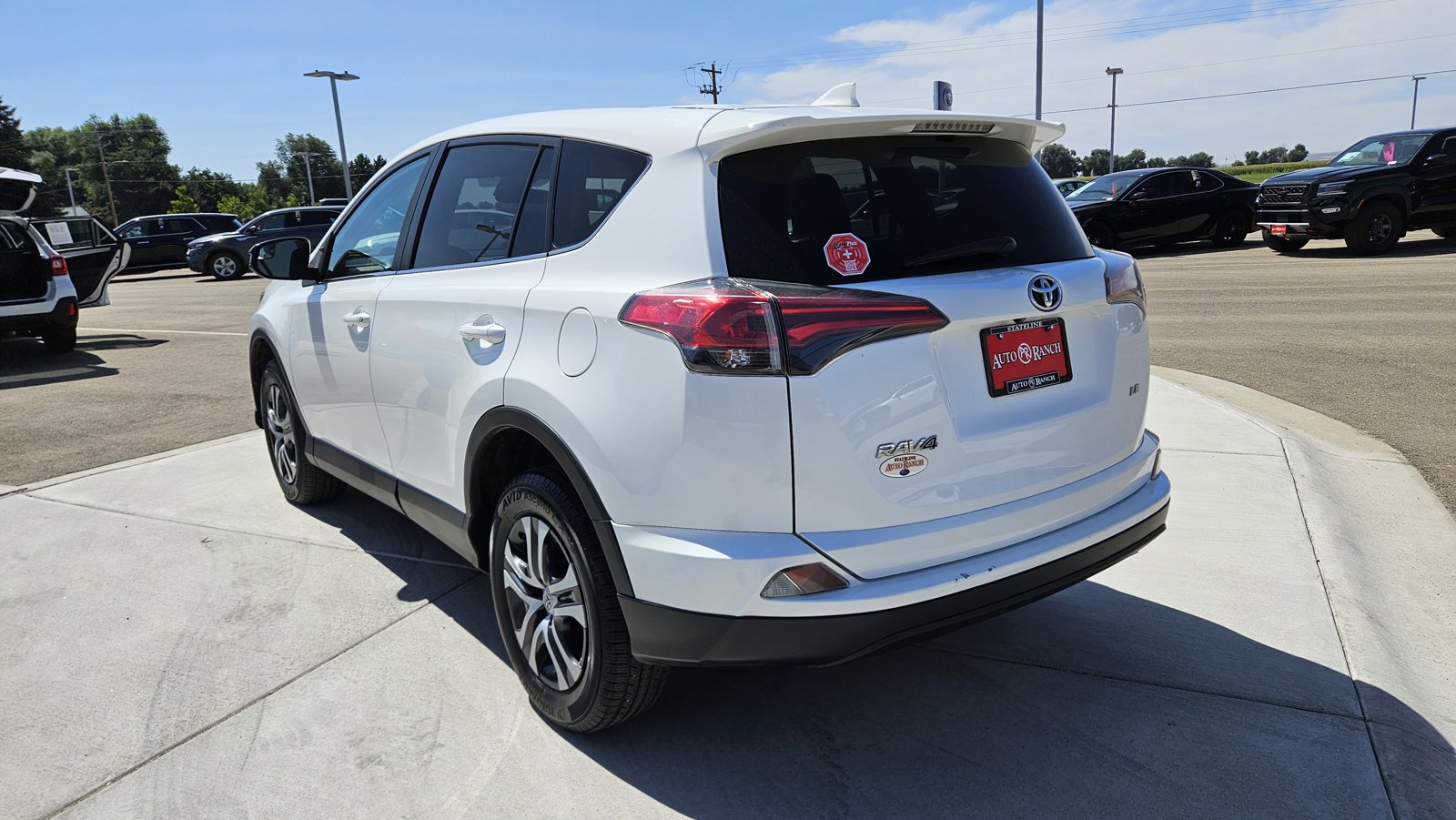 Used 2018 Toyota RAV4 LE with VIN 2T3ZFREV9JW432243 for sale in Fruitland, ID