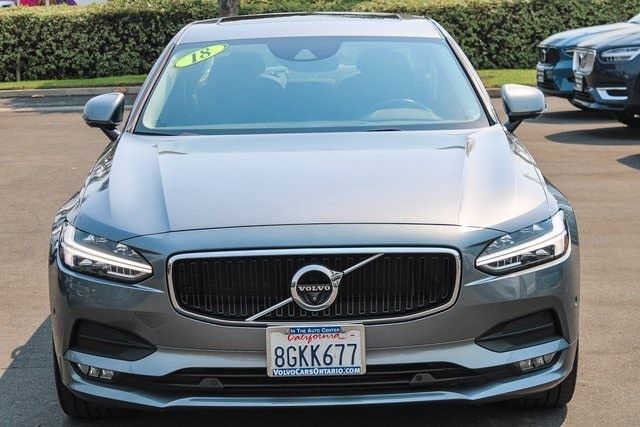 Used 2018 Volvo S90 Momentum with VIN LVY992MK9JP022035 for sale in Ontario, CA