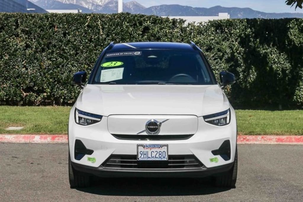 Certified 2023 Volvo XC40 Recharge Pure Electric Twin Core SUV