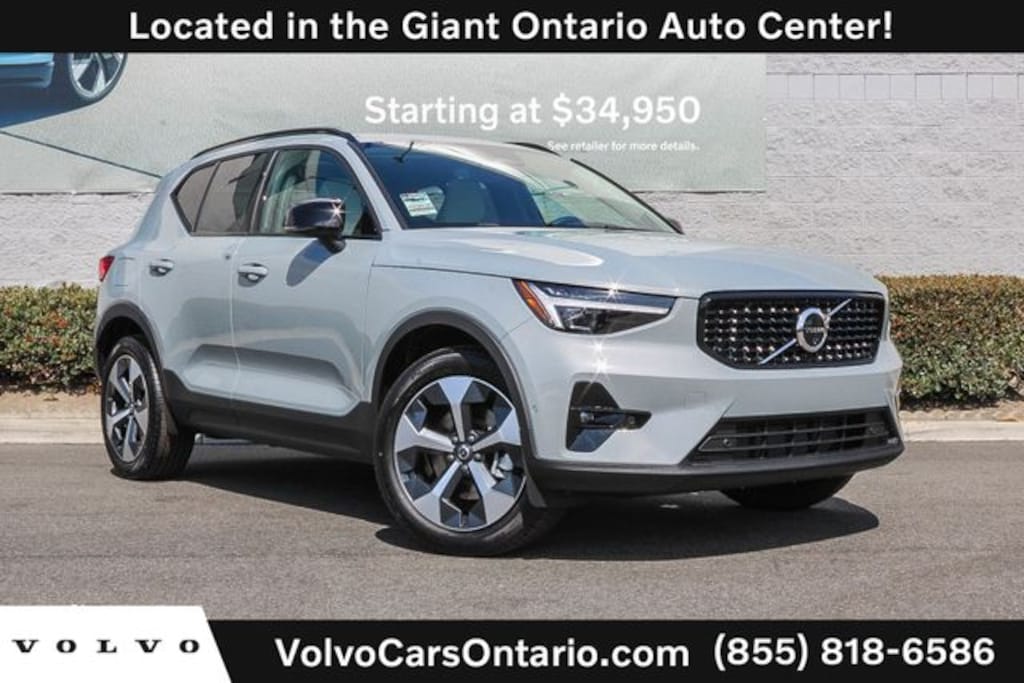 New 2026 Volvo XC40 B5 Plus SUV