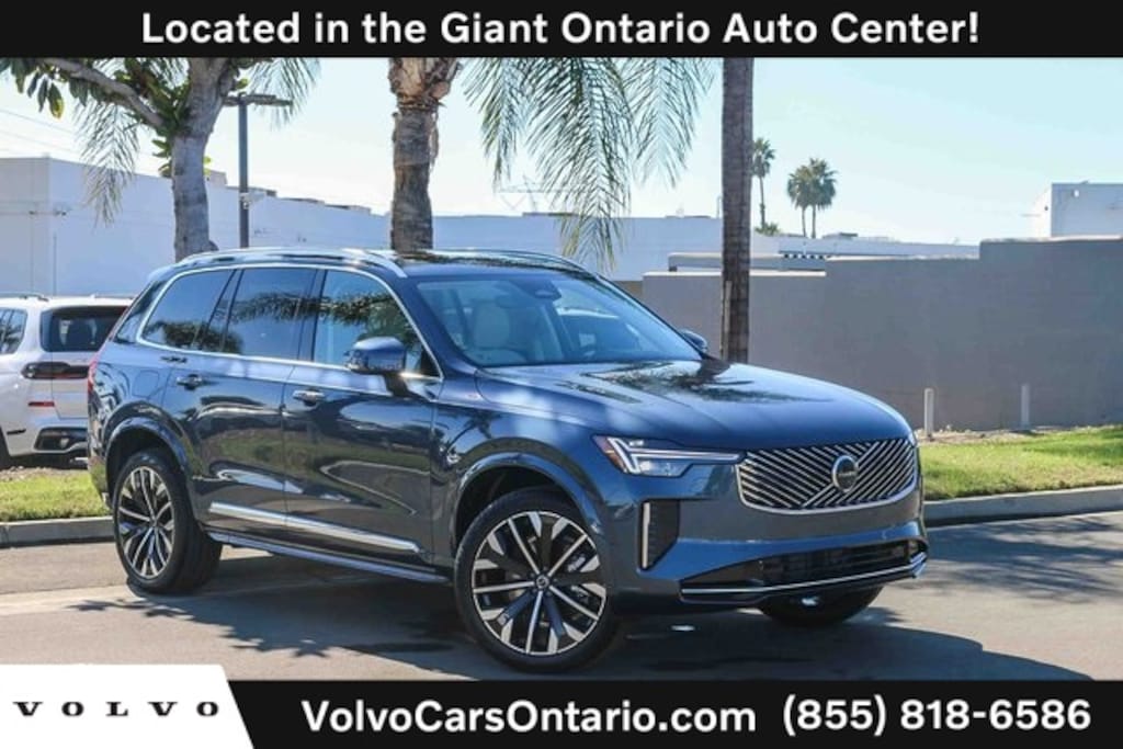 New 2026 Volvo XC90 B6 Ultra 7-Seater SUV