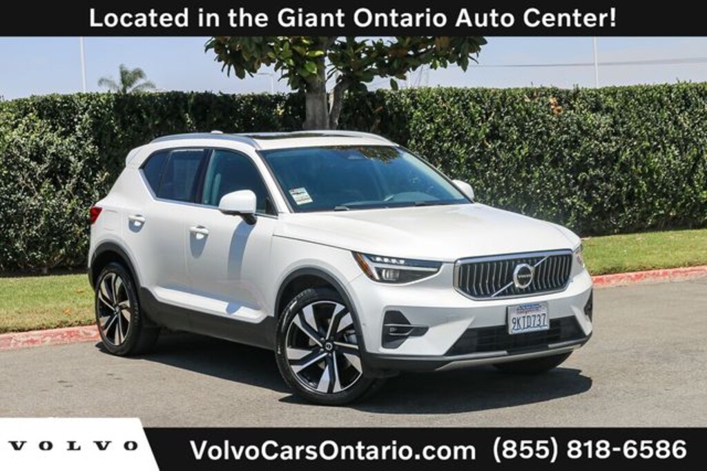 Used 2024 Volvo XC40 B5 Plus Bright Theme SUV