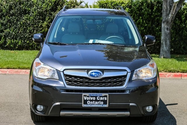 Used 2014 Subaru Forester i Touring with VIN JF2SJAMCXEH538893 for sale in Ontario, CA