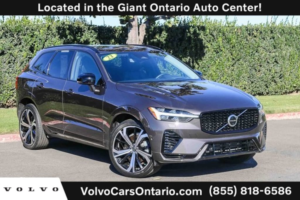 Used 2023 Volvo XC60 Recharge Plug-In Hybrid Ultimate SUV